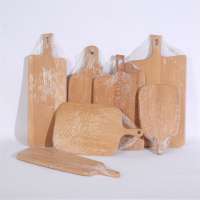 Kitchen wooden chopping block beech wood Pizza fruit breadboard durable non-slip cutting board