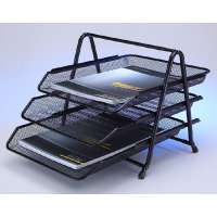 office organizer desk file tray