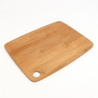 Modern Kitchen With Hole Bamboo Cutting Board Non Slip