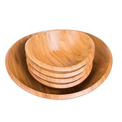 Eco-Friendly Fruit Salad Bamboo Salad Bowl