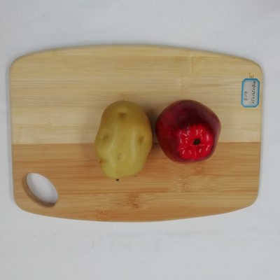 Cutting board bamboo with handle in stock